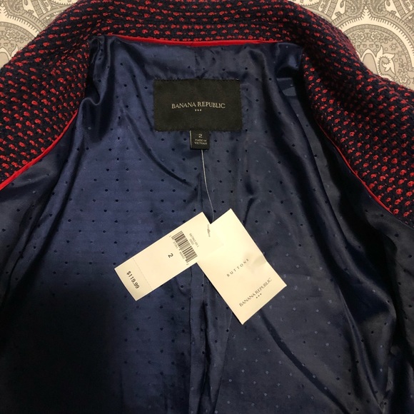 Banana Republic Tweed Blazer - Picture 6 of 7